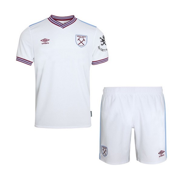 Trikot West Ham United Auswarts Kinder 2019-20 Weiß